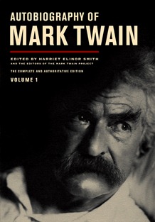 Autobiography of Mark Twain, UCal Press cover