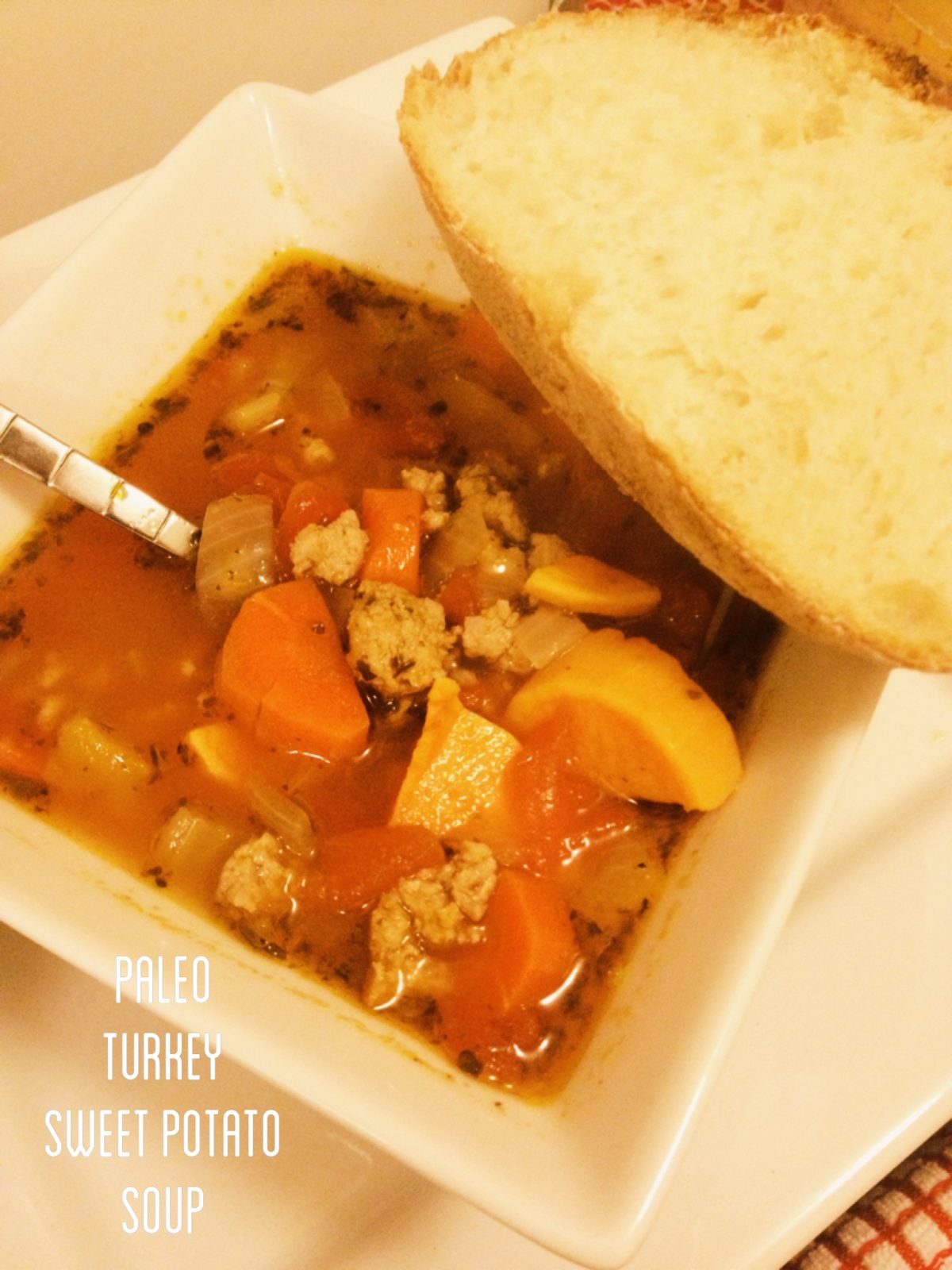 Soup du Jen a.k.a. Paleo Turkey Sweet Potato Vegetable Soup – Twenty ...